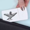 'Pigeon with Wings Spread' Pill Box with Tablet Splitter (PI00029518)