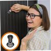DOITOOL Cat's Eye Security Doors for Front Door Security Peep Holes Door Hole Door Peep Home Door Viewer Furniture Door Viewer Adjustable Door Viewer Black Front Door Hotel Door Copper