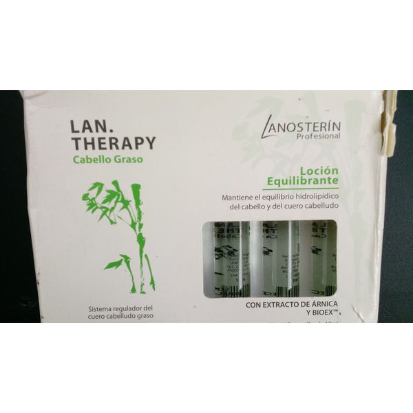 Lanosterin Locion Equilibrante para cabello Graso