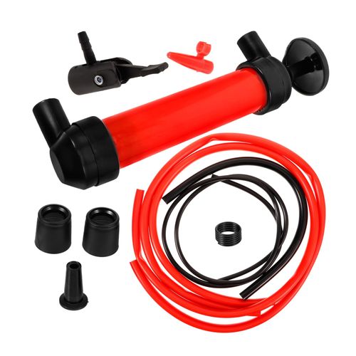 PACKOVE Automotive Oil Change Pump Extractor Multi-function Oil Siphon Battery for Cars Trucks Rvs