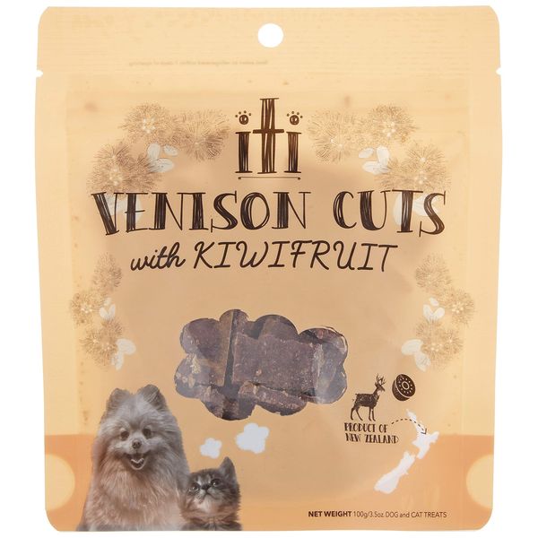 ITI Dog Treats Condensed Cut Venison Aging Care 100 Grams (x1)