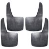 4X For Dodge Challenger R/T SRT Fender Splash Guards Mud Flaps HEAVY DUTY RUBBER