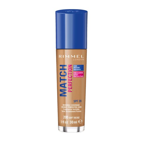 Rimmel London Match Perfection Foundation 200