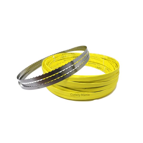 Meat Band Saw Blade 116" Scallop (4 Pack)