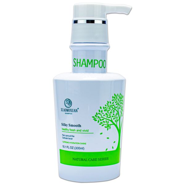 Xiaomoxuan Organic Tea Tree Oil Moisturizing Shampoo Sulfate-Free Paraben-Free - Revitalize and Restore Shampoo - All-Natral Hair Moisturizer and Deep Scalp Cleansing Shampoo Fortify Hair Treatment