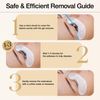 LASHVIEW Sensitive Lash Remover for Lash Extensions - Clear Eyelash Extension Remover Gel 25ml