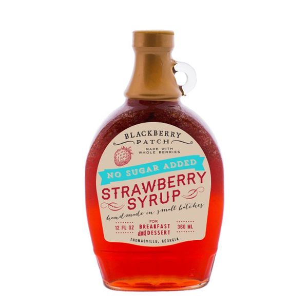 Blackberry Patch Sugar Free Syrup (Strawberry)