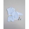 Sirdar Snuggly 3 Ply Knitting Pattern - 5467 Three Piece Set