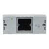 White Triple Switched Socket with Back Box