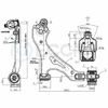 6set Fits 05-06 07 Chevy Equinox Front Lower Control Arms Inner Outer Tie Rod