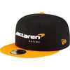 New Era 9Fifty Snapback Cap - McLaren Racing - M/L Black