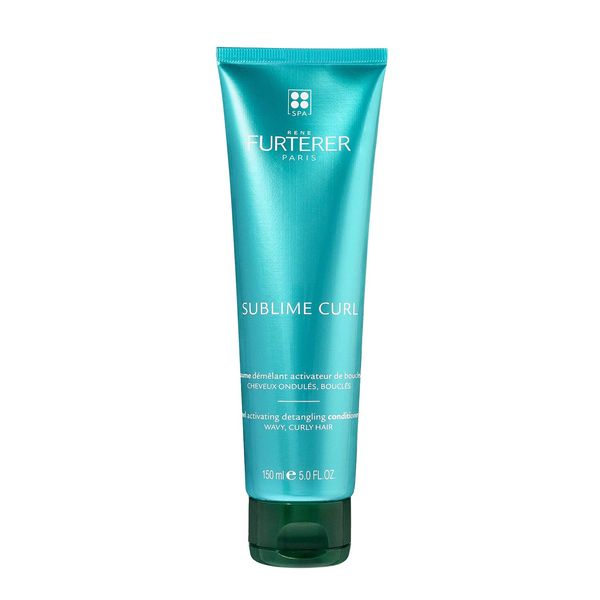 Rene Furterer SUBLIME CURL Curl Activating Conditioner, Curly Wavy Hair, Frizz Control, 5 oz.