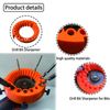 Drill Sharpener, Drill Bit Sharpeners, Drill Bit Sharpener for Grinder, Power Drill Bit Grinding Attachment,Carbide Drill, Twist Drill Bits, Cobalt Drill Bits Kitchen Cutter