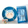 Target Bullseye's Playground Penguin set 2  plates bottle flatware