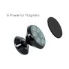Magnetic Phone Mount for Flat Surfaces - Extra Strong Support - Black