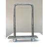 U Bolt Square M8 60mm Inner Width x 100mm Length with Back plate, Hex Nuts and Washers (1)