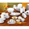 Seltmann Weiden Butterdose Rondo White Uni 00007 2 Stück