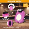 EverBrite Rechargeable COB Keychain Work Light 6 Mode Multifunctional Flashlight