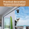 Solar Powered Wind Spinner - Hanging Display Motor, Rotating Solar Wind Spinner, 6.56.511cm