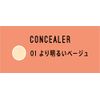 Ittweezy Concealer 01 (Brighter Beige)