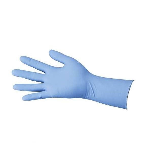 Asahi Foundation Nitrile Long Robe (50 Pieces) (Blue M) SNT0902