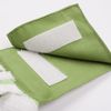 Ritz 100% Cotton Hanging Tie Towels, Cactus, Solid & Checked-2 Piece