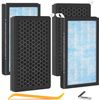 Tesla Model 3 and Y Cabin Air Filter Replacement (4 Pack) - Compatible With Model 3 and Y Accessories