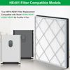 He401 Filter Replace For Shark Air Purifier 4 Replacement Filter, Comp