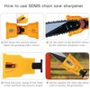 Chainsaw Teeth Sharpener SharpenChainsa