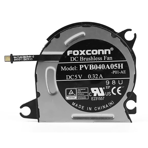 FOXCONN Nintendo Switch Switch Cooling Fan Repair Replacement Scirocco Fan PVB040A05H