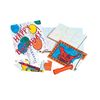 Hygloss Compoz-A-Puzzle, 4" x 5-1/2" Rectangle, 16 Pieces, 24 Puzzles