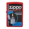 Zippo Windproof Lighter 1933 Replica on red