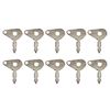 10 Ignition Switch Key Metal Replacement for David Brown Case IH International Tractor Lucas