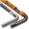 Wera 05022640001 Hex-Plus Multicolour Imperial 2 L-key set, 9 Pieces