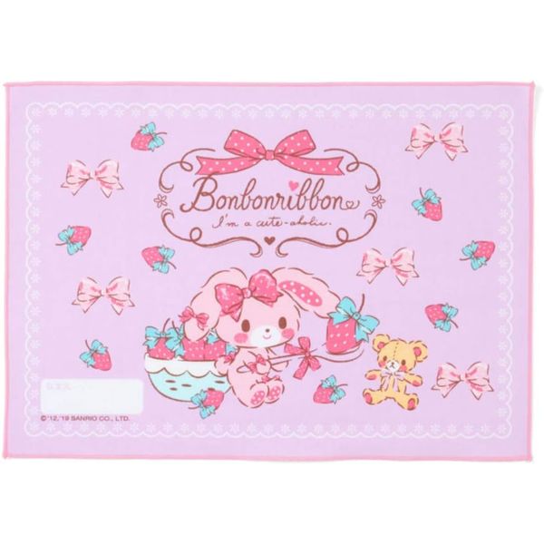 Sanrio Bonbon Placemat (Strawberry)