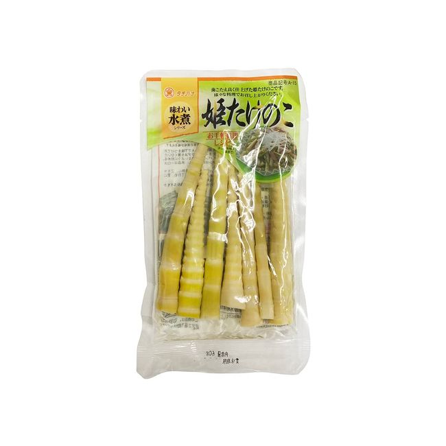 Tachibana Foods Ajimizui Series Princess Bamboo Shoot Boiled in Water Hime Bamboo Bamboo Shoot Princess Bamboo Shoot (2.1 oz (60 g)