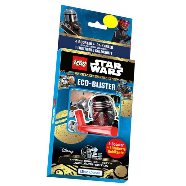 Lego Star Wars Trading Cards Series 5 - Anniversary Trading Cards (2024) - 1 Blister Pack