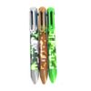 Block/Camouflage Pixel 6 Colour Pens x 3 Pens
