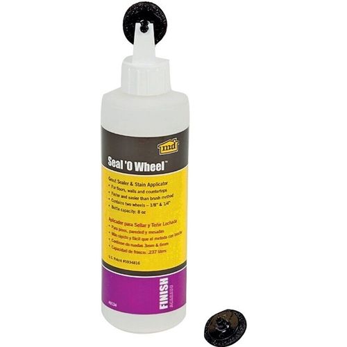 NEW M-D Building 49134 Seal-O-Wheel Grout Applicator, 8 Oz 6479273