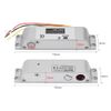 ReaIOKbii Electric Drop Bolt Lock, DC 12V, Fail Safe NC Mode, for Access Control Security System with Time Delay