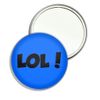 LOL! Laugh Out Loud! - 77mm Round Compact Mirror
