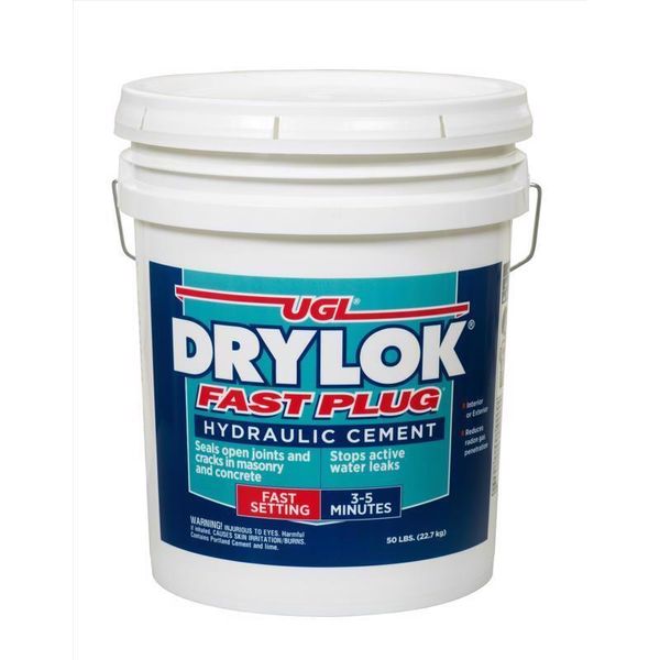 Drylok 00930 50 lbs. Gray Sandable Hydraulic Cement for Indoor & Outdoor