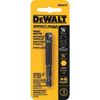 DEWALT IMPACT READY SOCKET ADAPTER - 1/4" HEX TO 3/8" SOCKET 