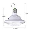 22 LED E27 Outdoor Indoor Solar LED Lamp Hooking Camping Light, Remote Control