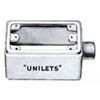 Weatherproof Box, 3/4in Hub, Iron