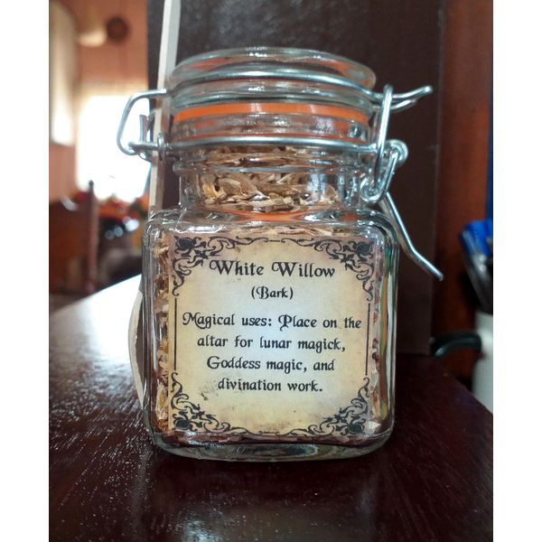 White Willow (Bark)  Herb & Jar