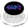Star Wars Logo Retro 90s Galaxy PopSockets PopGrip for MagSafe