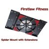 Firstlaw Fitness 24" Extensions for Spider Mount - Heavy Punching Bag Hanger - Made in The USA