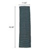 Exfoliating Washcloth [Made in Japan] Extra Long Exfoliating Towel Special Texture Makes Fluffy Foam Lather, Back Scrubber, Dead Skin Cell Remover, Loofah (Super Hard Touch Nylon)