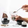 finum Look Touch Taste Grinder, One Size, Black